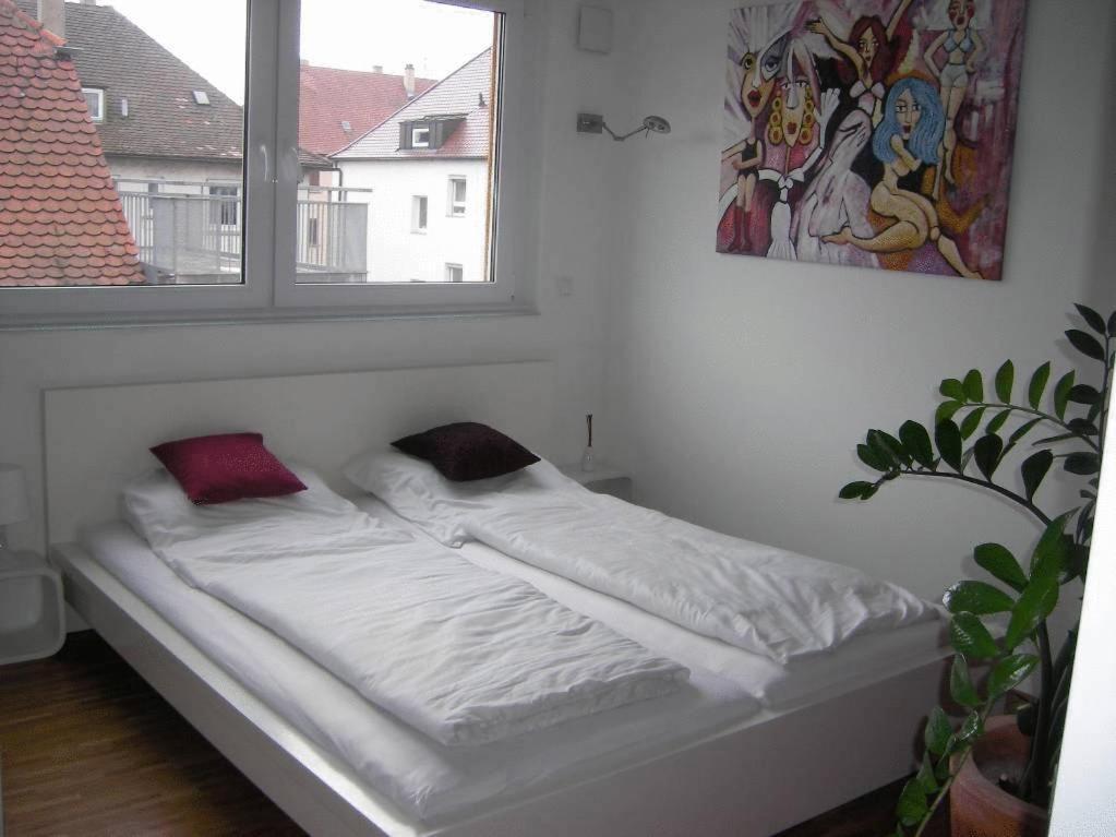 Appartement Am Salamanderpark Kornwestheim Exterior foto